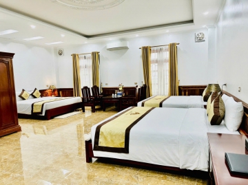 Family B Tower Double Room